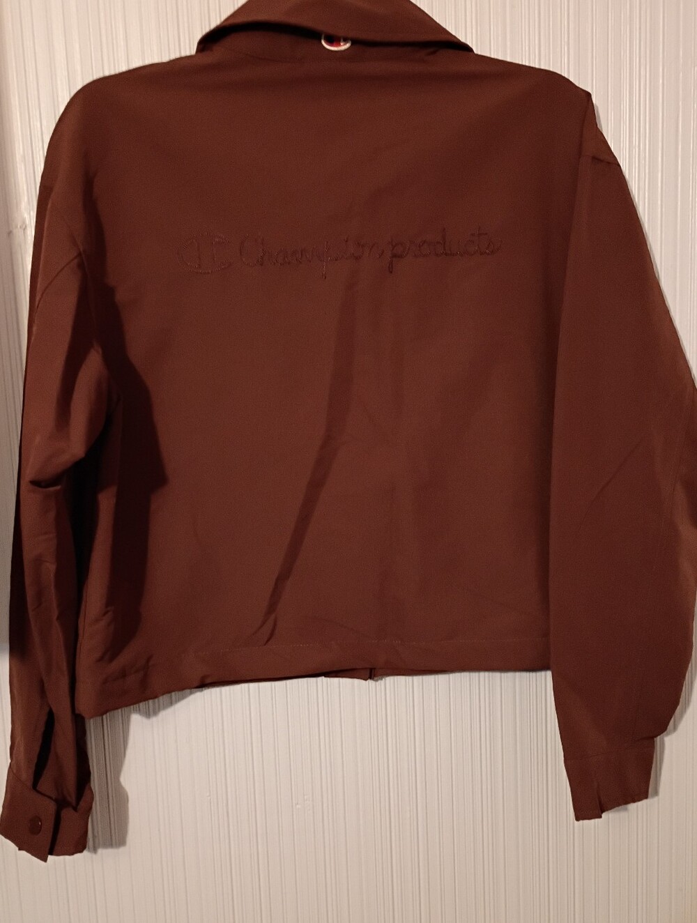 New! Champion Women's Snap Front Top Jacket Size Small - Picture 5 of 6